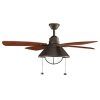 Kichler Outdoor Ceiling Fans With Lights (Photo 6 of 15)
