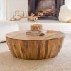 Coffee Tables With Round Wooden Tops (Photo 12 of 15)