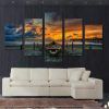 Large Canvas Painting Wall Art (Photo 7 of 15)
