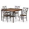 Telauges 5 Piece Dining Sets (Photo 4 of 25)
