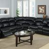 Leather Recliner Sectional Sofas (Photo 10 of 15)