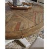 Light Brown Round Dining Tables (Photo 9 of 15)