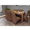 Dark Wood Dining Tables And 6 Chairs (Photo 19 of 25)