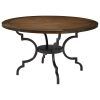 Magnolia Home Breakfast Round Black Dining Tables (Photo 8 of 25)