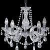 Clear Crystal Chandeliers (Photo 6 of 15)