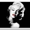 Marilyn Monroe Black And White Wall Art (Photo 12 of 15)