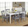 Market 7 Piece Dining Sets With Side Chairs (Photo 1 of 25)