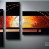 Modern Abstract Oil Painting Wall Art (Photo 7 of 15)