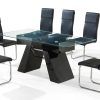 Black Gloss Dining Tables And 6 Chairs (Photo 25 of 25)