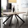 Dining Tables With Metal Legs Wood Top (Photo 14 of 25)