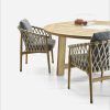 Modern Farmhouse Extending Dining Tables (Photo 18 of 25)
