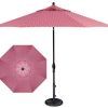 Pink Patio Umbrellas (Photo 7 of 15)