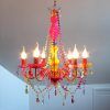 Multi Colored Gypsy Chandeliers (Photo 8 of 15)