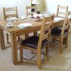 Oak Dining Tables Sets (Photo 20 of 25)
