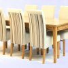 Oak Extending Dining Tables And 6 Chairs (Photo 5 of 25)