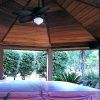 Outdoor Ceiling Fans For Gazebos (Photo 15 of 15)