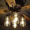 Outdoor Ceiling Fans With Mason Jar Lights (Photo 5 of 15)