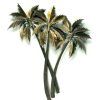 Palm Tree Metal Art (Photo 12 of 15)