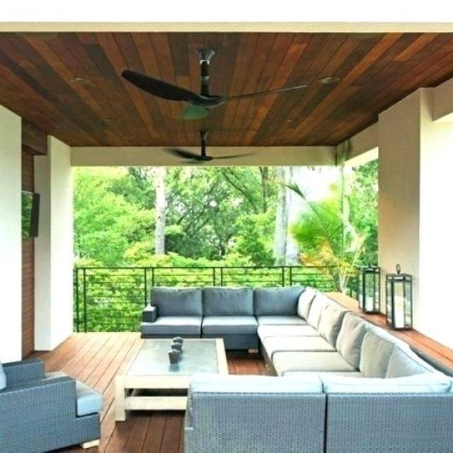 15 Photos Outdoor Ceiling Fans for Patios