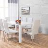 White Gloss Dining Tables Sets (Photo 11 of 25)