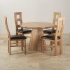 Oak Round Dining Tables And Chairs (Photo 17 of 25)