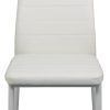 White Dining Chairs (Photo 11 of 25)