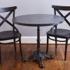Rae Round Marble Bistro Tables (Photo 11 of 25)