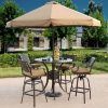 Patio Table And Chairs With Umbrellas (Photo 5 of 15)