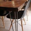 Round Hairpin Leg Dining Tables (Photo 13 of 15)