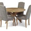 Round Oak Dining Tables And Chairs (Photo 7 of 25)