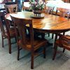 Round Oak Dining Tables And Chairs (Photo 24 of 25)
