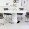 White Extending Dining Tables And Chairs (Photo 18 of 25)