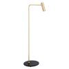Satin Brass Standing Lamps (Photo 8 of 15)