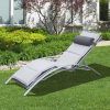 Chaise Lounge Reclining Chairs For Outdoor (Photo 15 of 15)