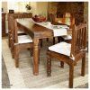 Sheesham Dining Tables And 4 Chairs (Photo 25 of 25)