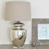 Silver Table Lamps For Living Room (Photo 3 of 15)