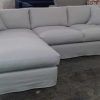 Slipcover Sectional Sofas With Chaise (Photo 14 of 15)