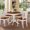 Small Round White Dining Tables (Photo 6 of 25)
