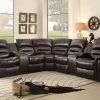 Sectional Sofas With Cup Holders (Photo 8 of 15)