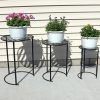 Set Of 3 Plant Stands (Photo 7 of 15)
