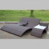 Outdoor Double Chaises (Photo 9 of 15)
