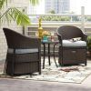 Patio Conversation Sets For Small Spaces (Photo 14 of 15)