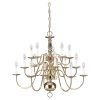 Traditional Brass Chandeliers (Photo 5 of 15)
