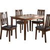 Transitional 4-Seating Square Casual Dining Tables (Photo 5 of 25)