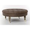 Tufted Ottoman Console Tables (Photo 9 of 15)