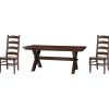 Tuscan Chestnut Toscana Extending Dining Tables (Photo 9 of 25)
