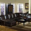 Leather Sectionals With Chaise And Recliner (Photo 10 of 15)