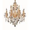 Royal Cut Crystal Chandeliers (Photo 12 of 15)