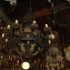 Large Iron Chandeliers (Photo 1 of 15)
