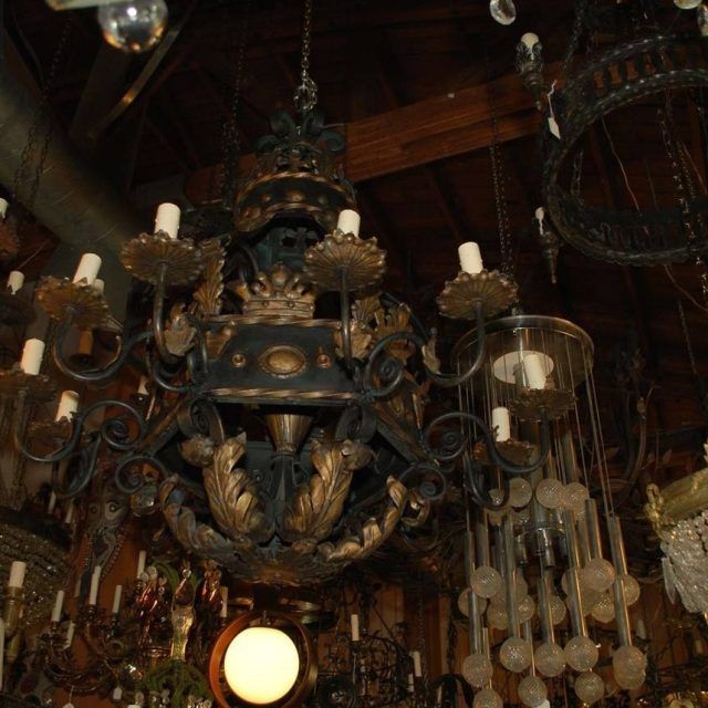 2024 Best of Large Iron Chandeliers